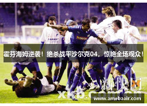 霍芬海姆逆袭！绝杀战平沙尔克04，惊艳全场观众！