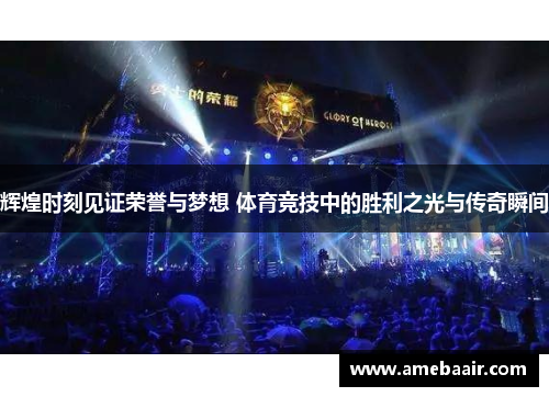 辉煌时刻见证荣誉与梦想 体育竞技中的胜利之光与传奇瞬间